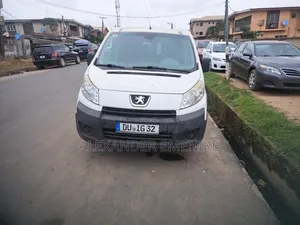 Peugeot Boxer 2016 White