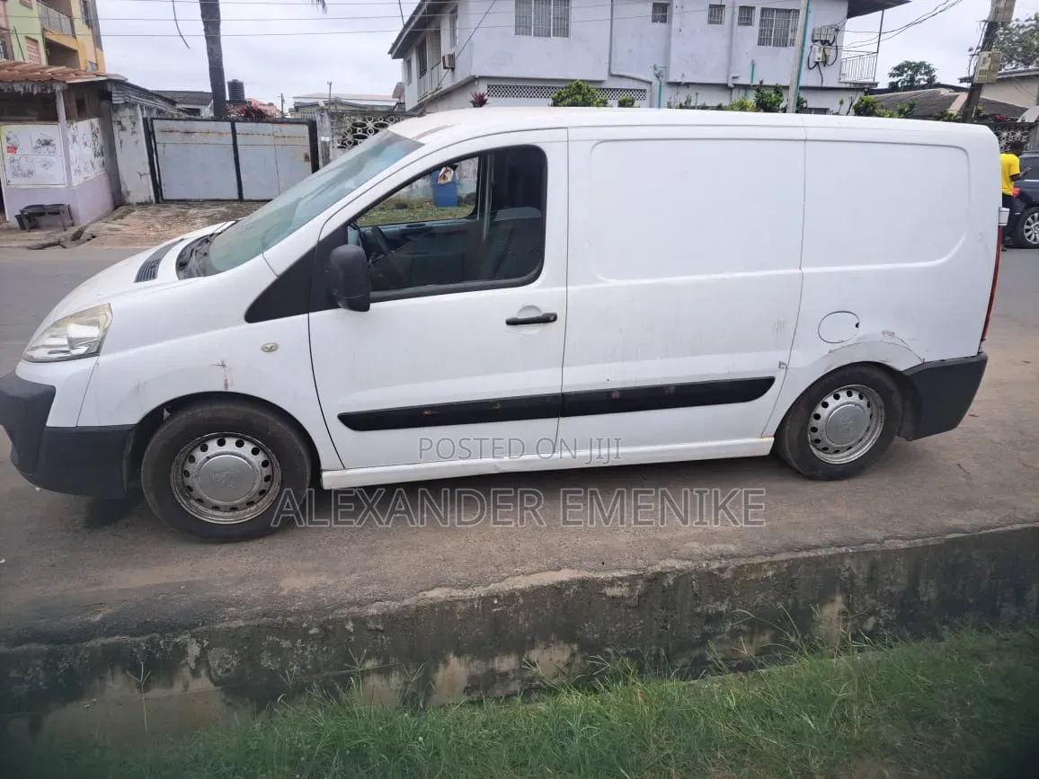 Peugeot Boxer 2016 White