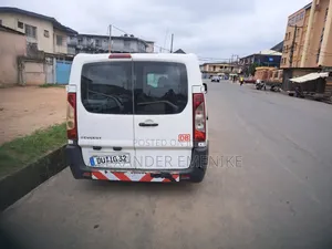 Peugeot Boxer 2016 White