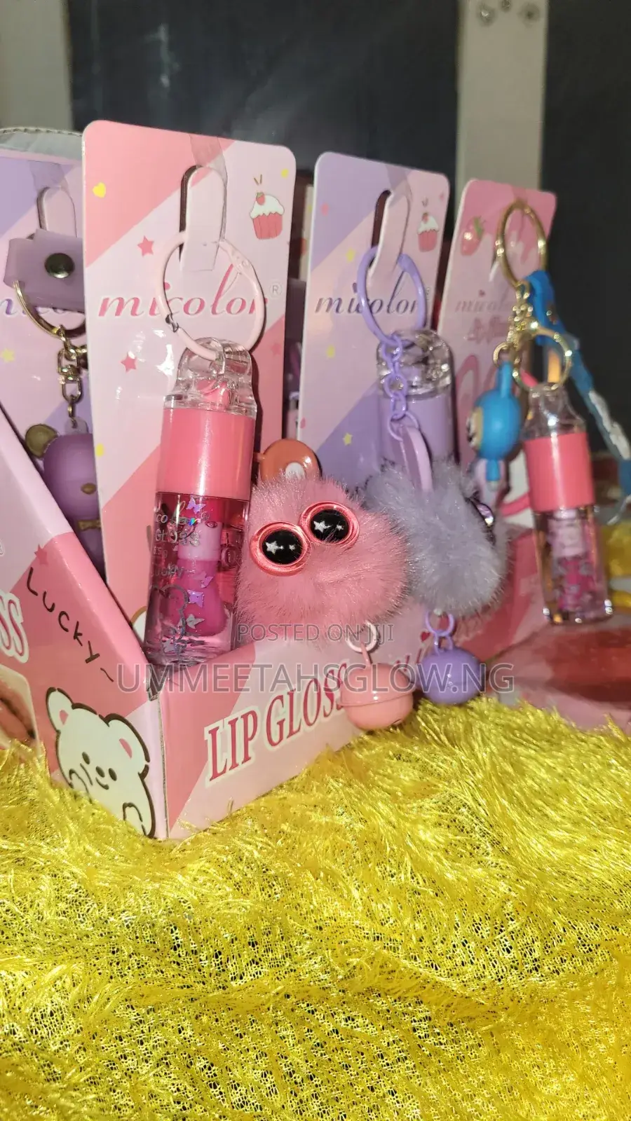 Magic Lipgloss Nd Facial Masks