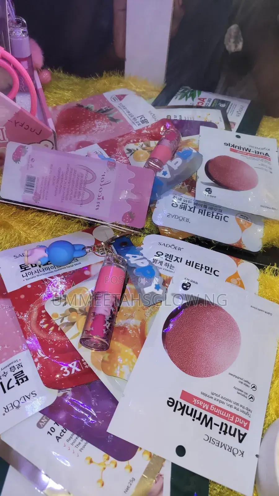Magic Lipgloss Nd Facial Masks