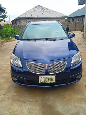 Pontiac Vibe 2008 Blue