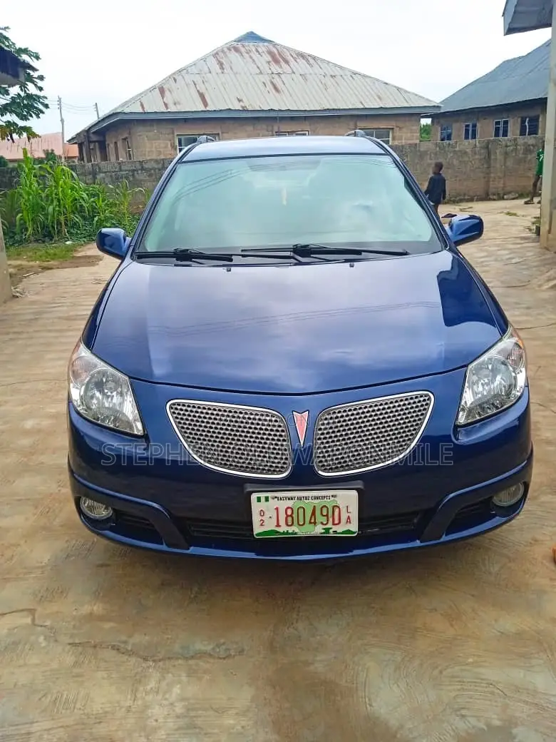 Pontiac Vibe 2008 Blue