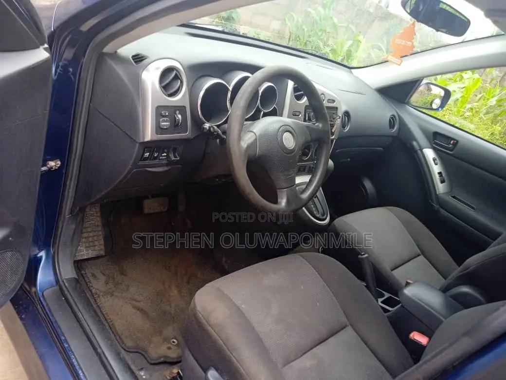 Pontiac Vibe 2008 Blue