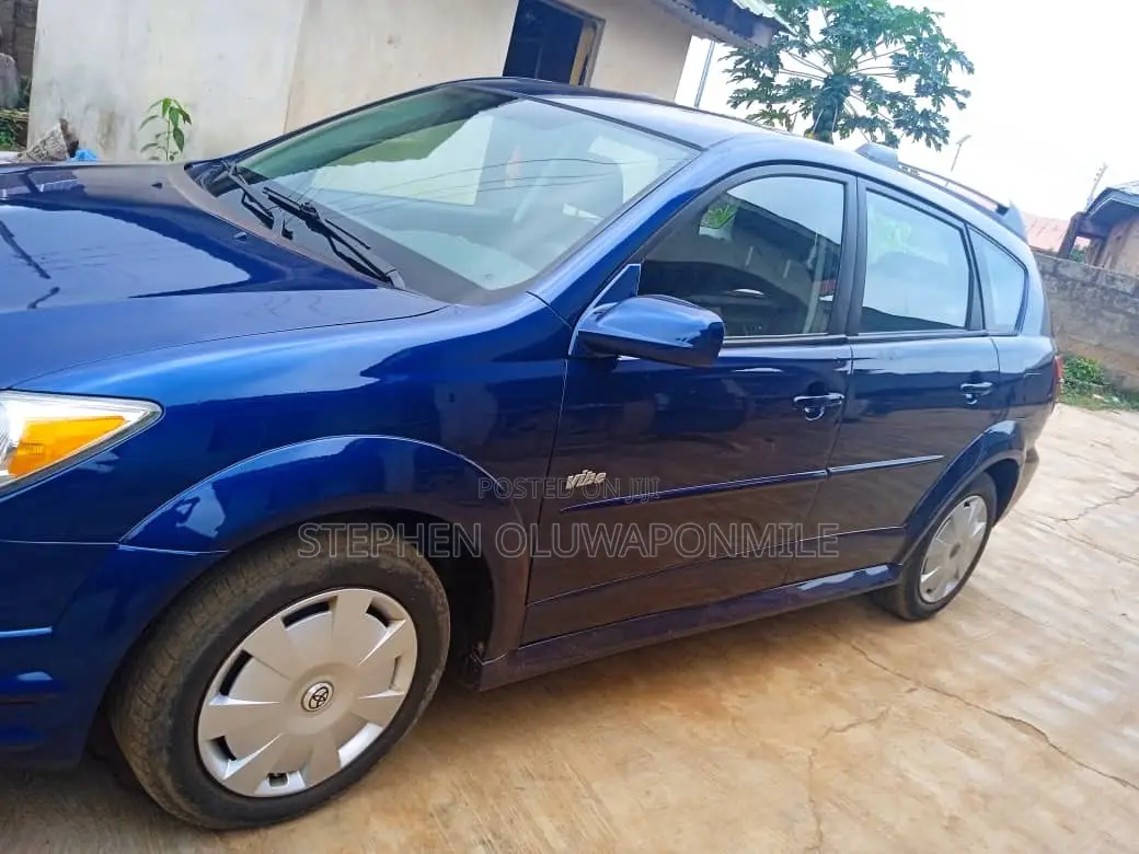Pontiac Vibe 2008 Blue