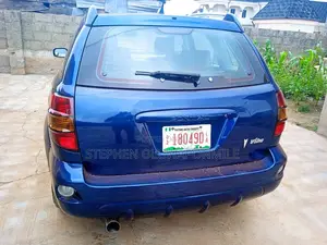 Pontiac Vibe 2008 Blue