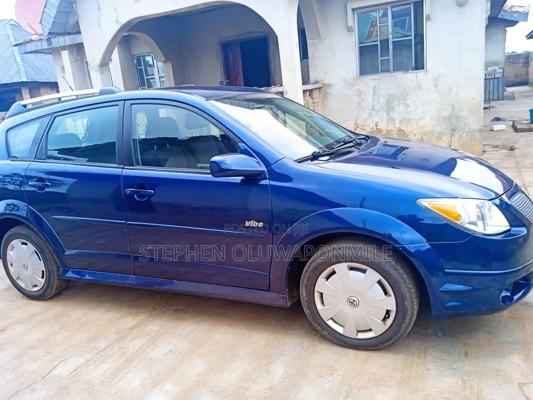 Pontiac Vibe 2008 Blue