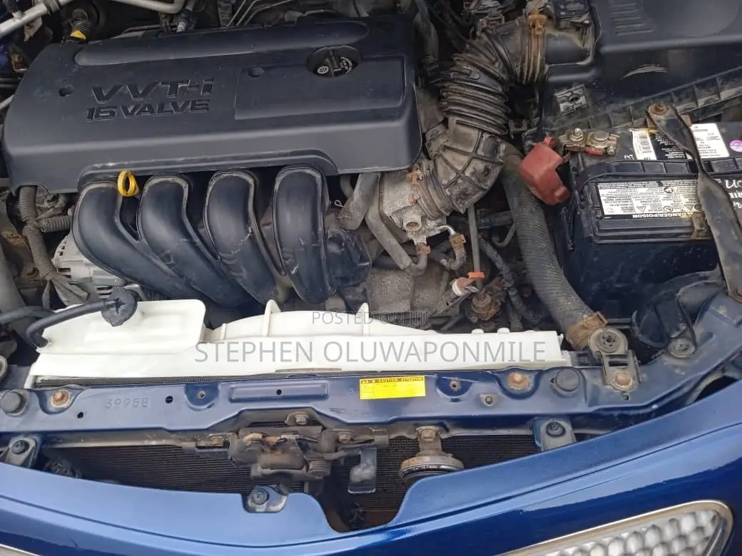 Pontiac Vibe 2008 Blue