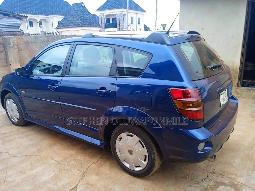 Pontiac Vibe 2008 Blue