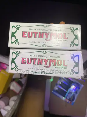 Euthymol Toothpaste (Pink Color)
