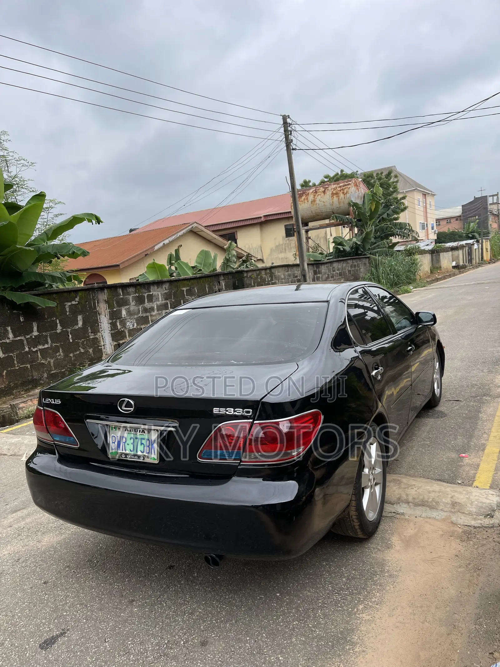 Lexus ES 350 2008 Black