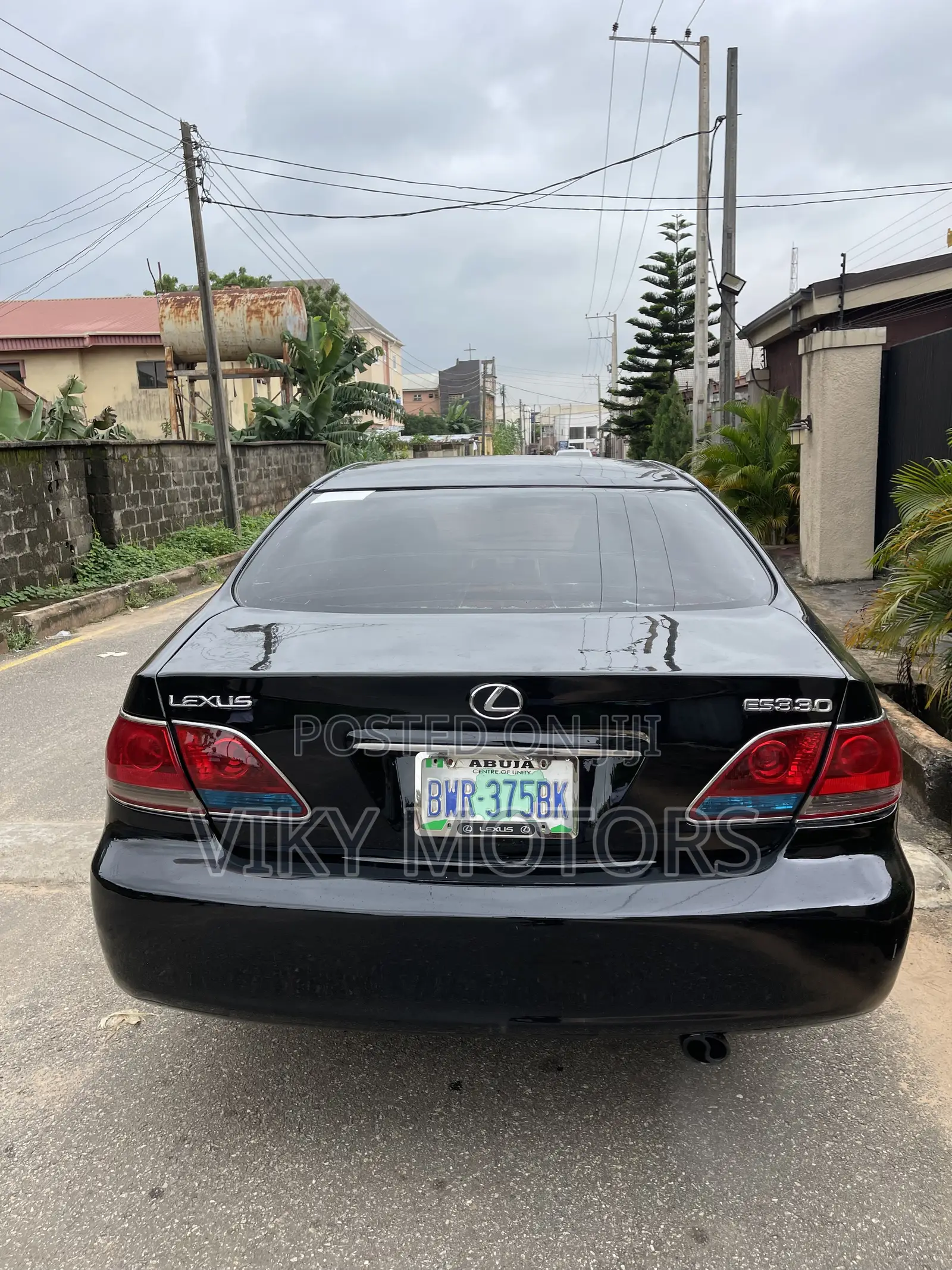 Lexus ES 350 2008 Black
