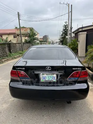 Lexus ES 350 2008 Black