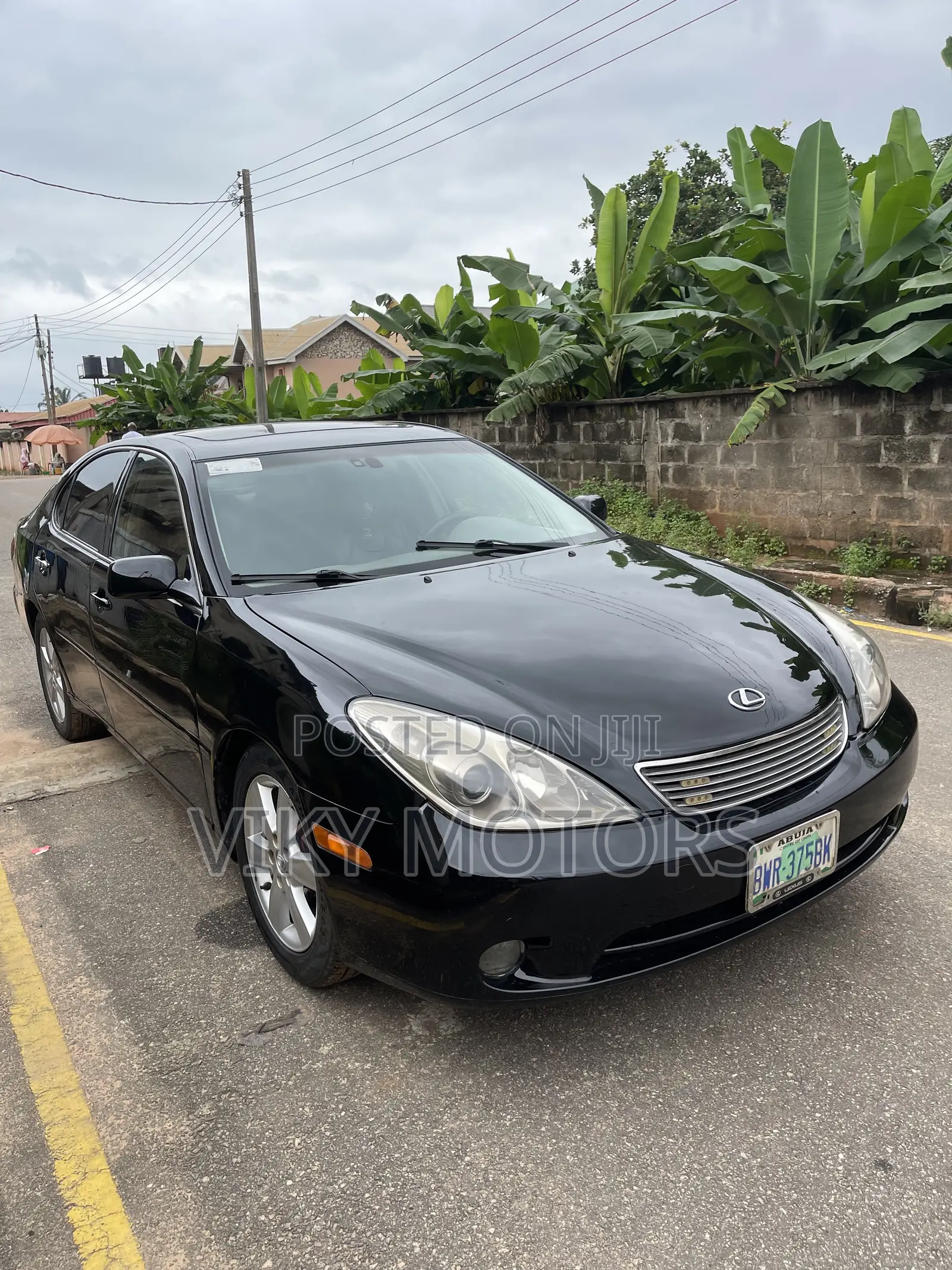Lexus ES 350 2008 Black