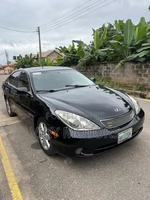 Lexus ES 350 2008 Black