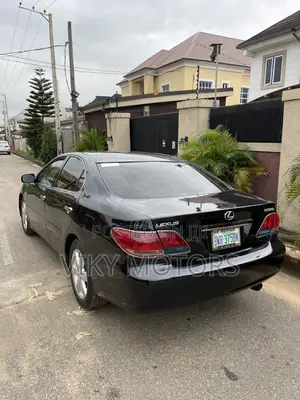 Lexus ES 350 2008 Black