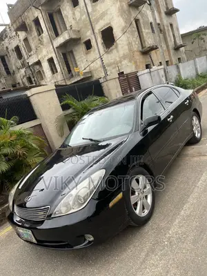 Lexus ES 350 2008 Black
