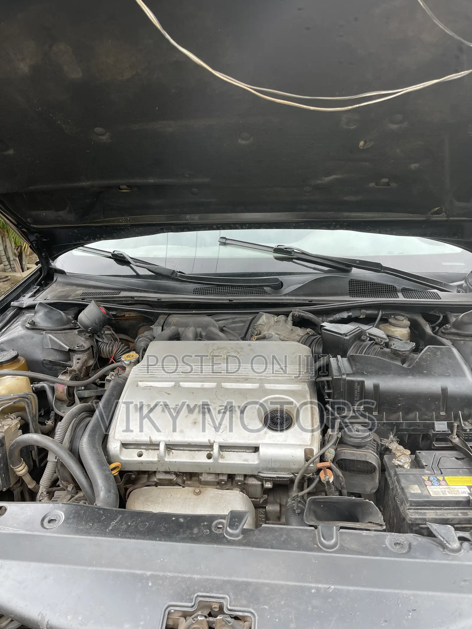 Lexus ES 350 2008 Black
