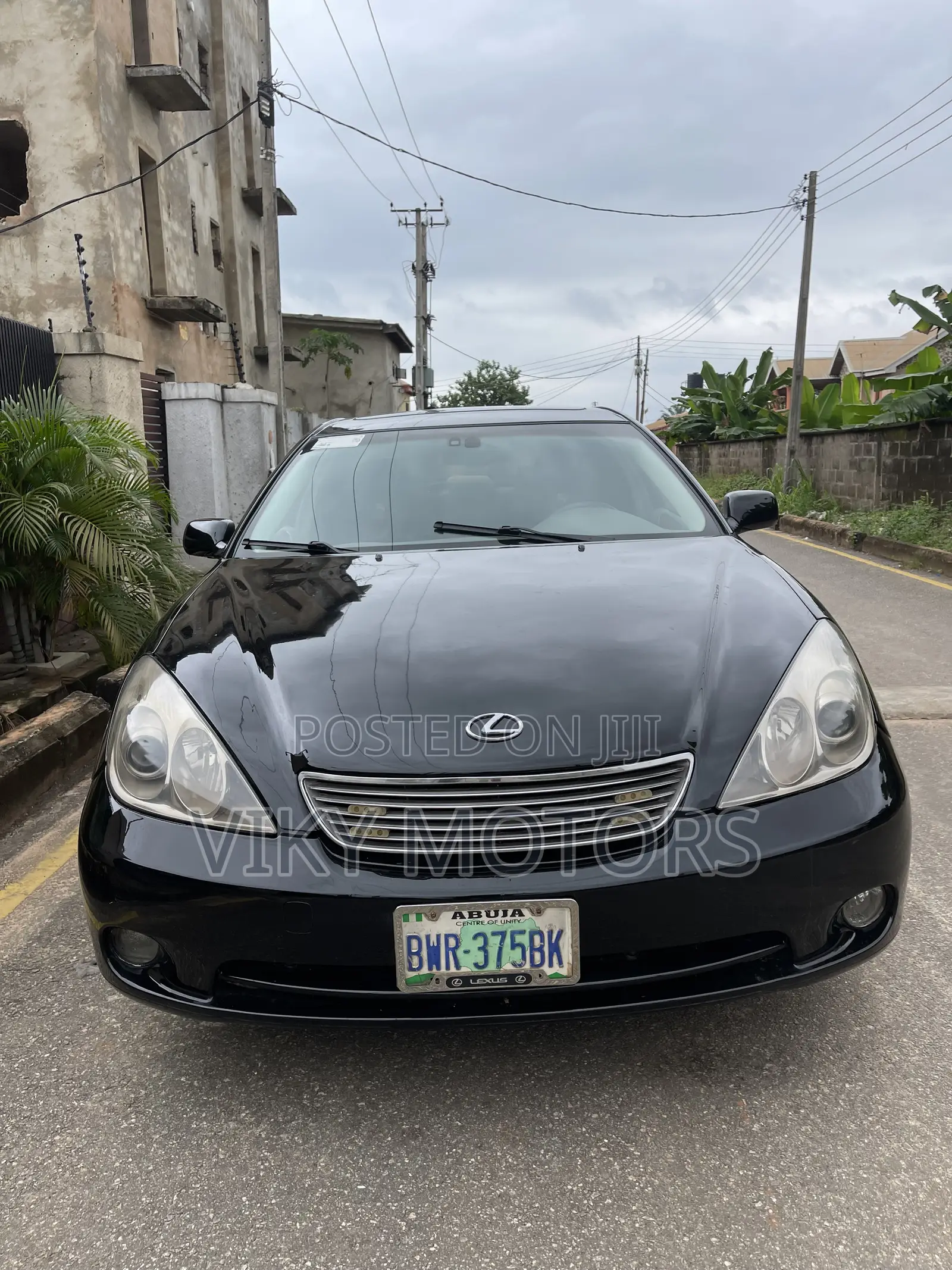 Lexus ES 350 2008 Black