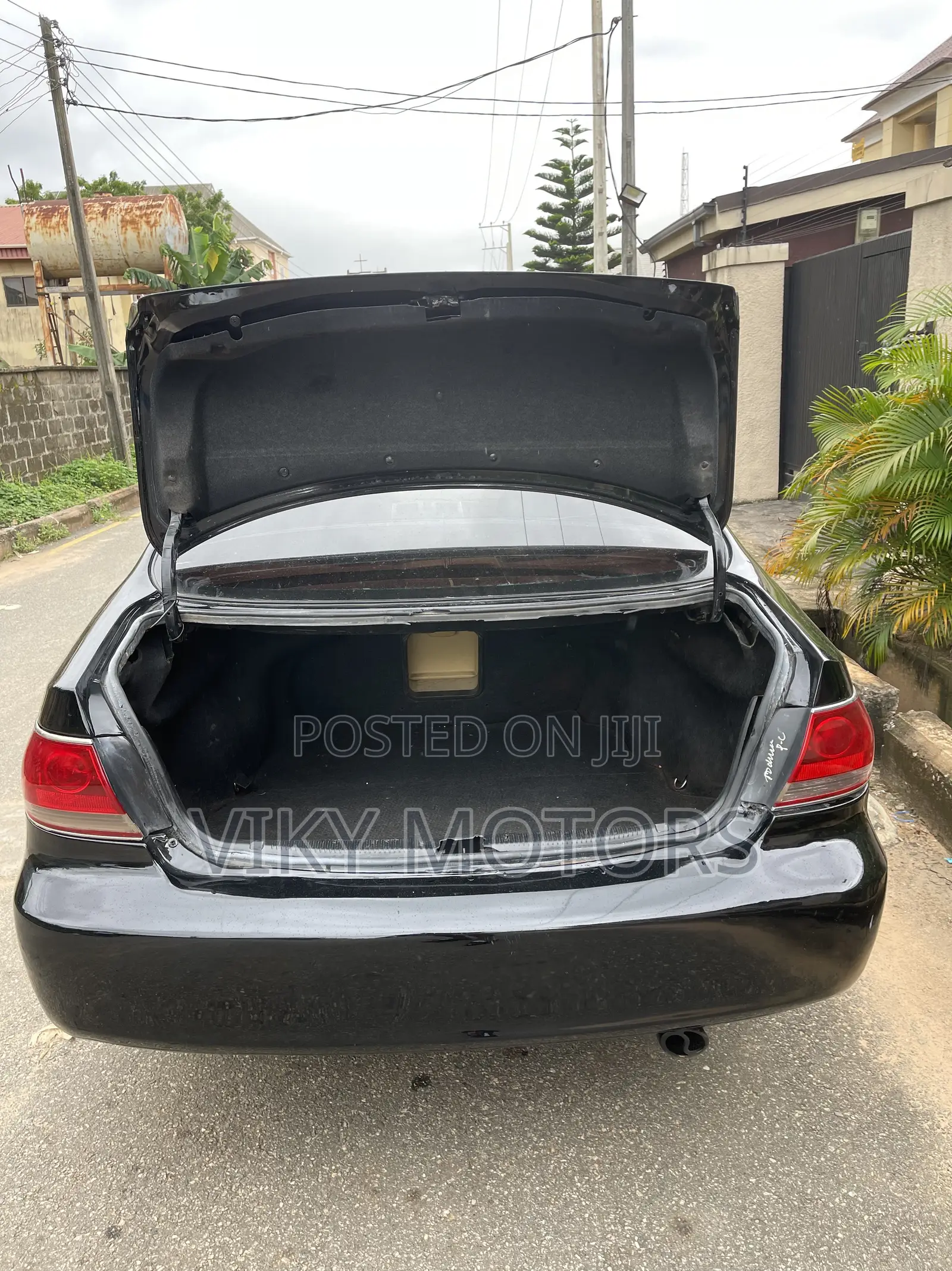Lexus ES 350 2008 Black