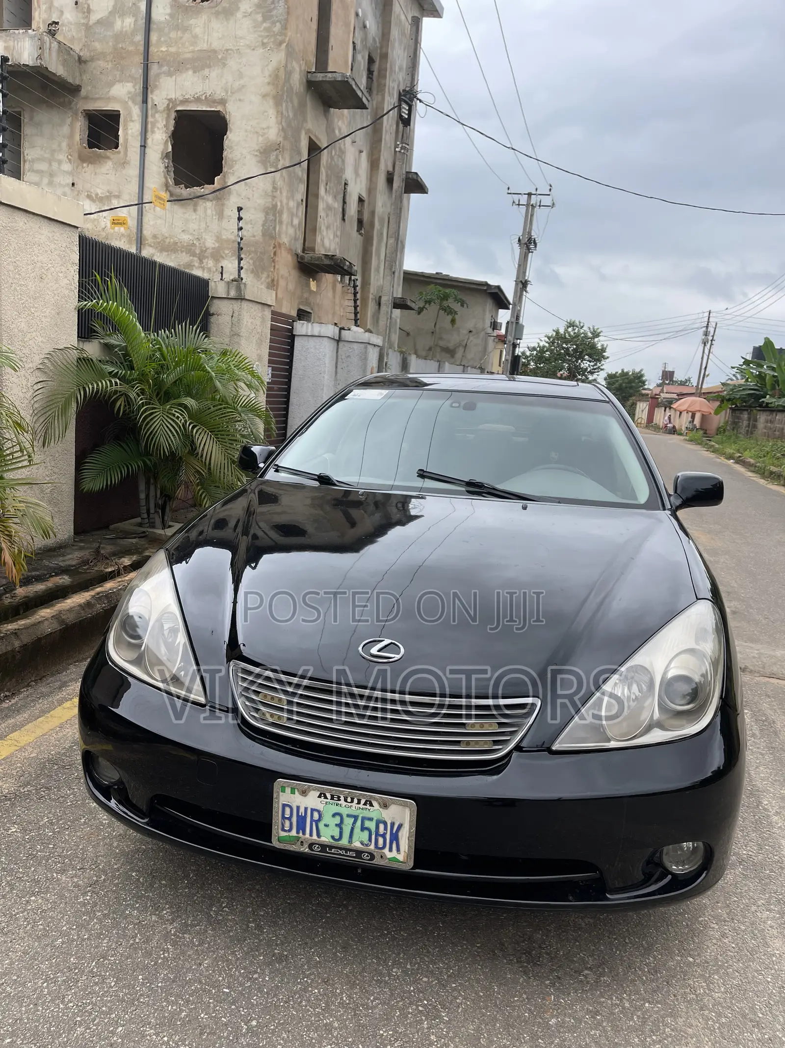 Lexus ES 350 2008 Black