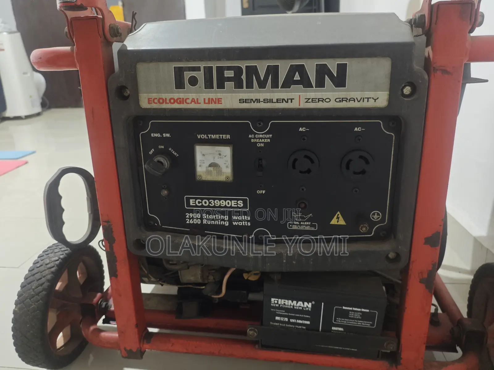 Firman Generator