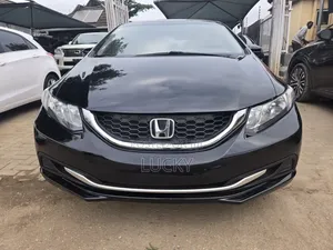 Honda Civic 2014 Black