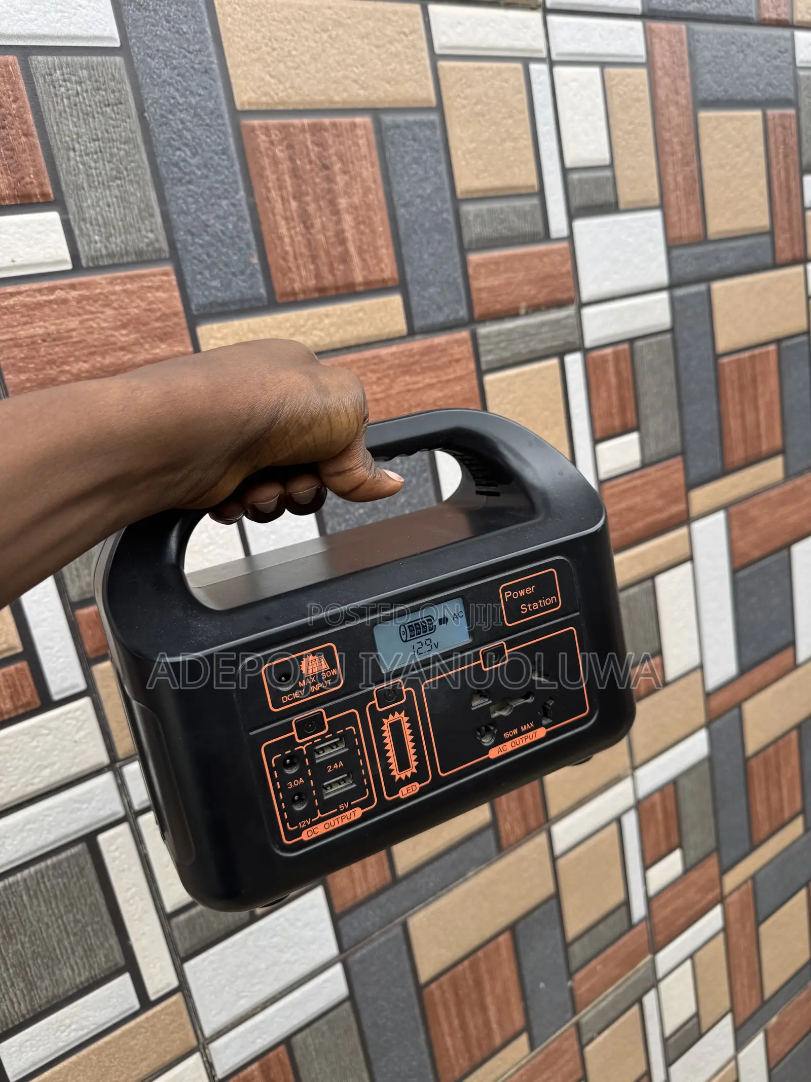 Portable Power Station