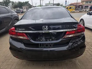 Honda Civic 2014 Black