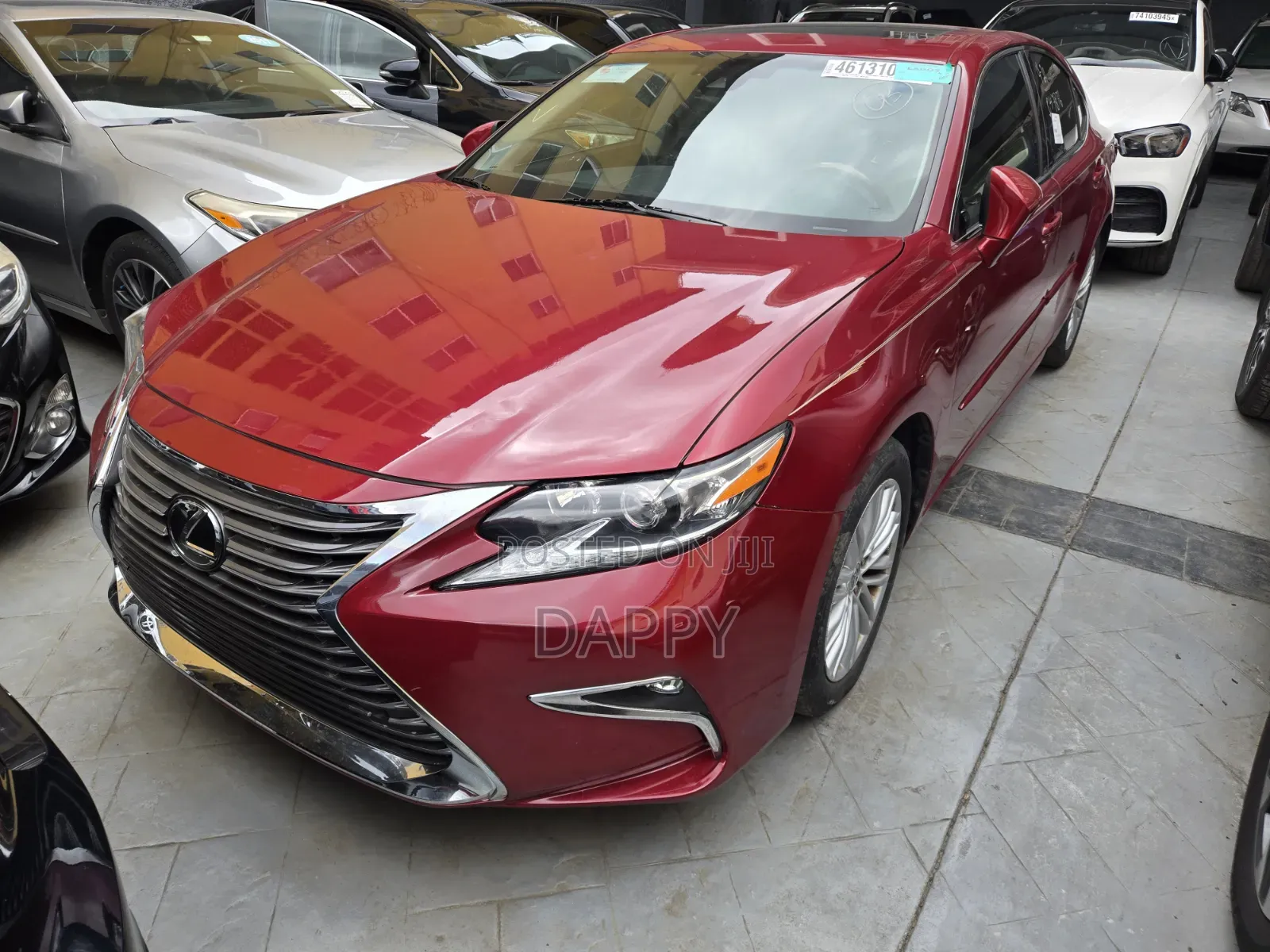 Lexus ES 2017 Red