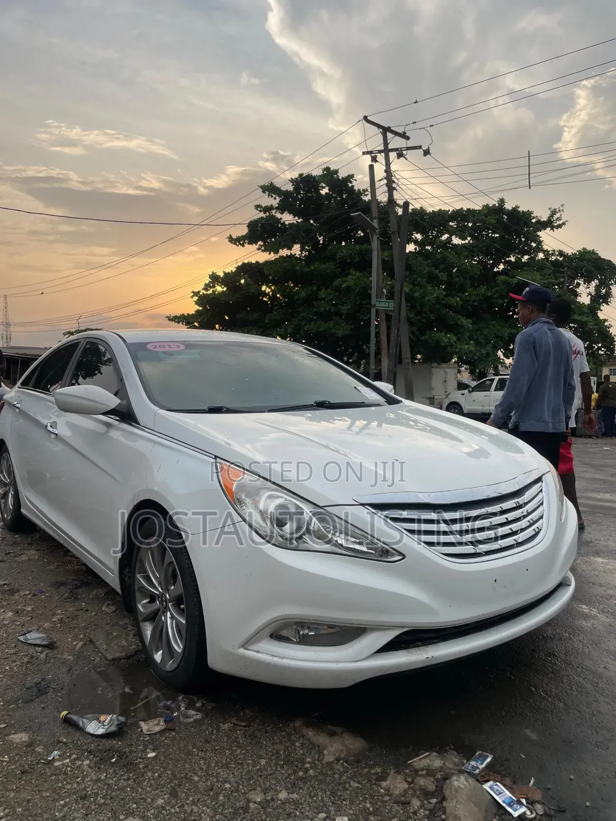 Hyundai Sonata 2013 White