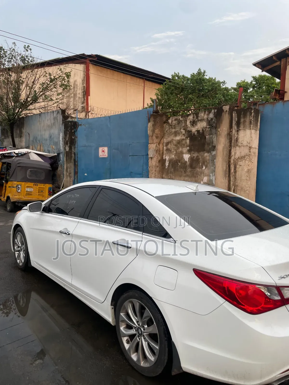 Hyundai Sonata 2013 White