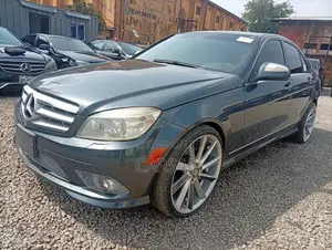 Mercedes-Benz C300 2008 Gray