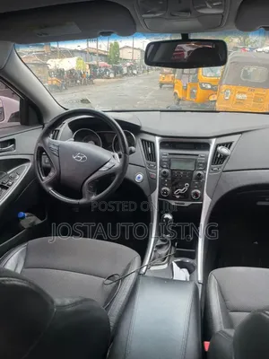 Hyundai Sonata 2013 White