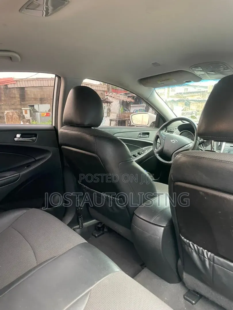 Hyundai Sonata 2013 White