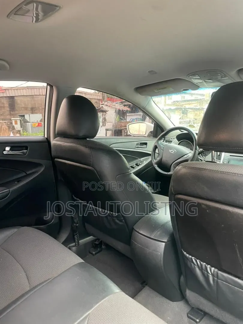 Hyundai Sonata 2013 White