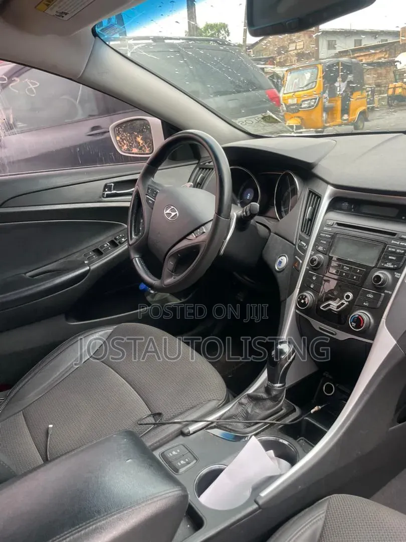 Hyundai Sonata 2013 White