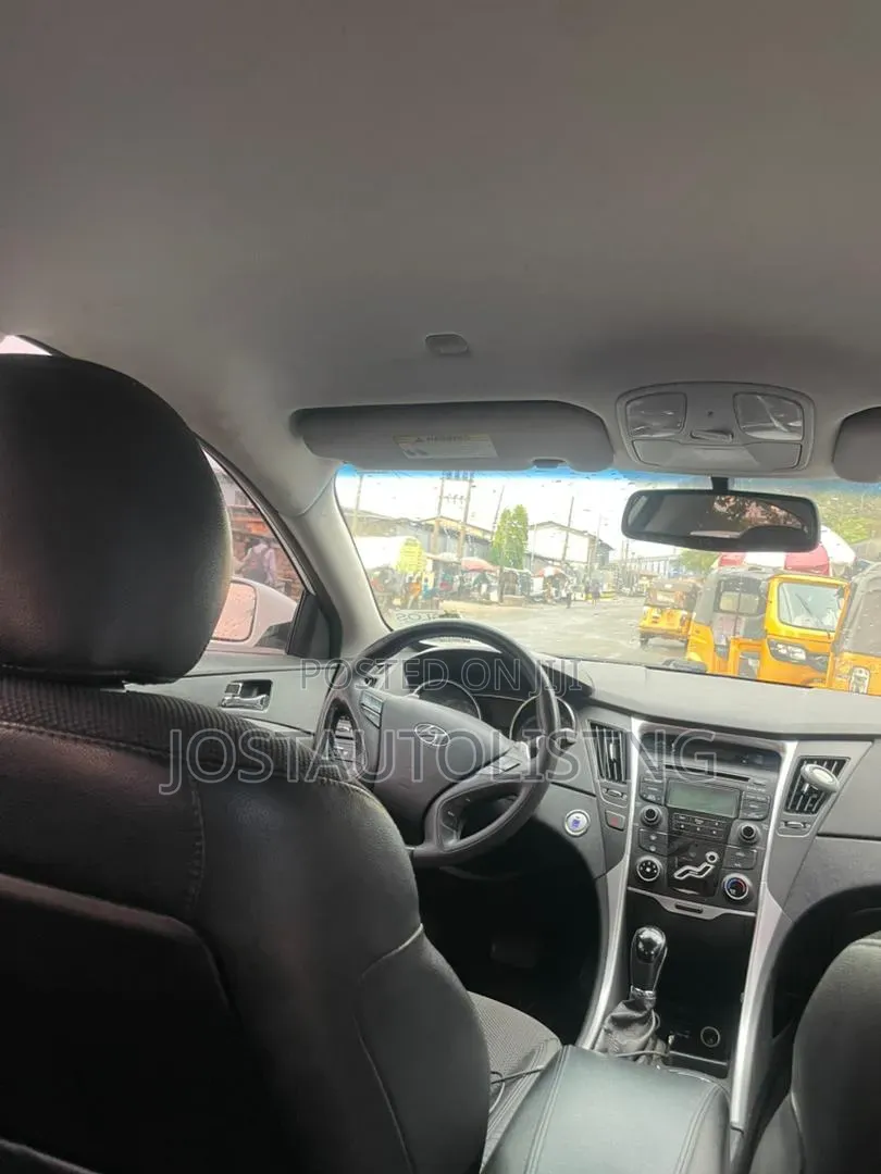 Hyundai Sonata 2013 White