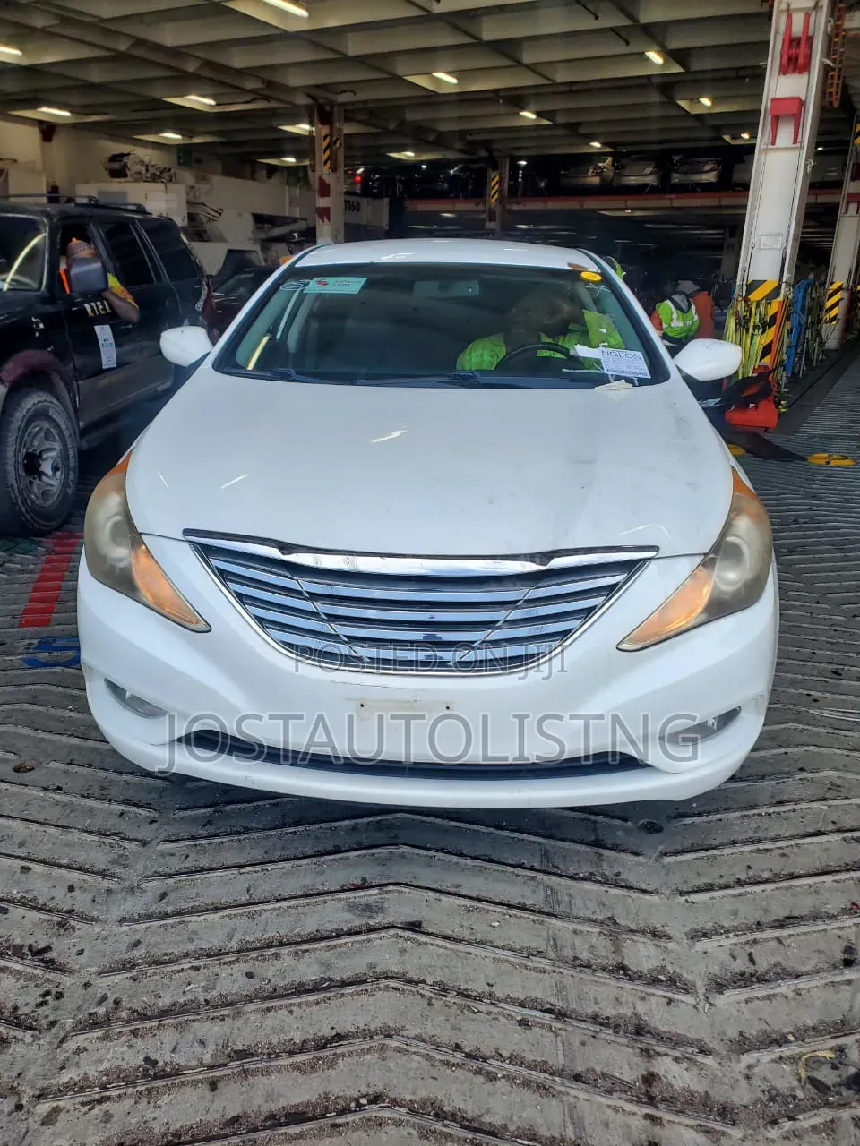 Hyundai Sonata 2013 White