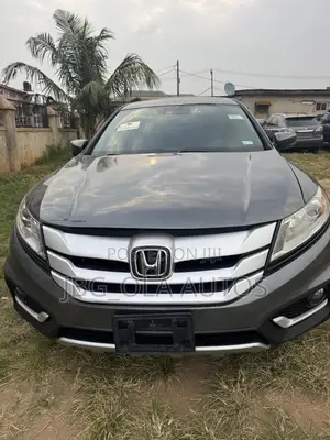 Honda Accord Crosstour EX-L w/Navigation AWD 2014 Gray