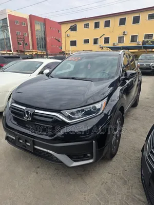 Honda CR-V 2022 Black