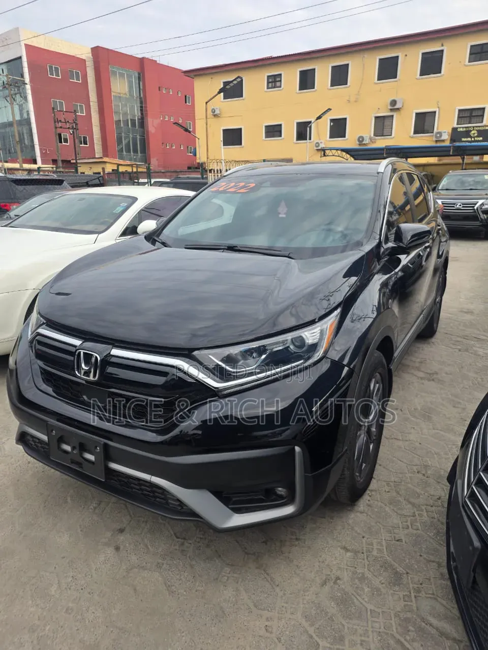 Honda CR-V 2022 Black
