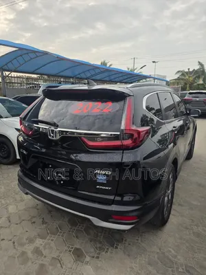 Honda CR-V 2022 Black