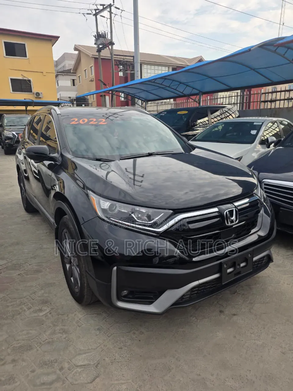 Honda CR-V 2022 Black