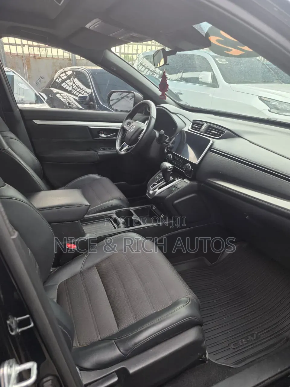 Honda CR-V 2022 Black