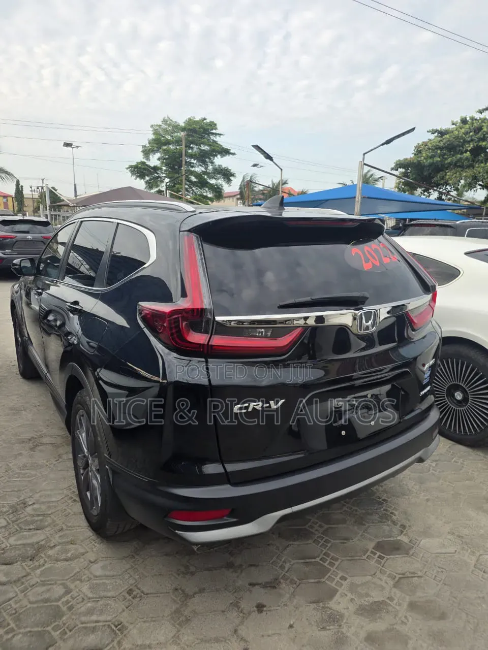 Honda CR-V 2022 Black