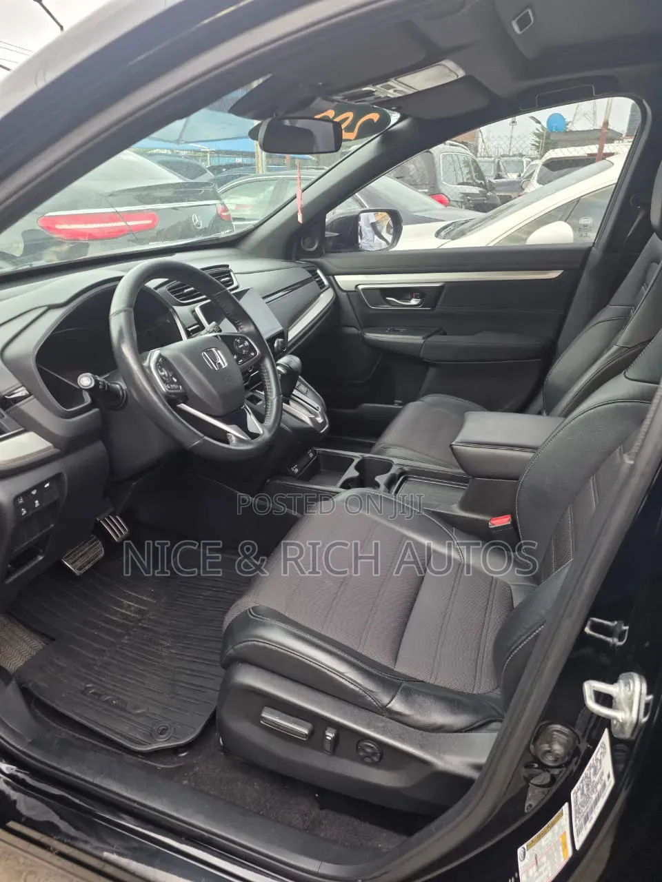 Honda CR-V 2022 Black