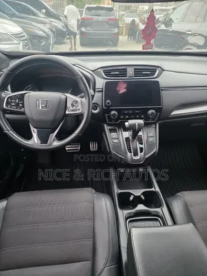 Honda CR-V 2022 Black