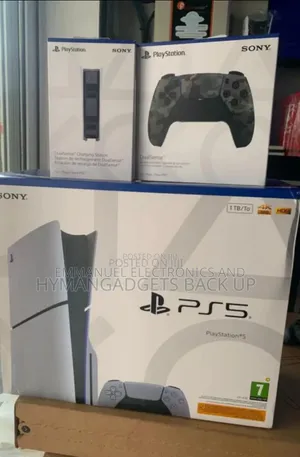 PlayStation 5 Console With Extra Pad