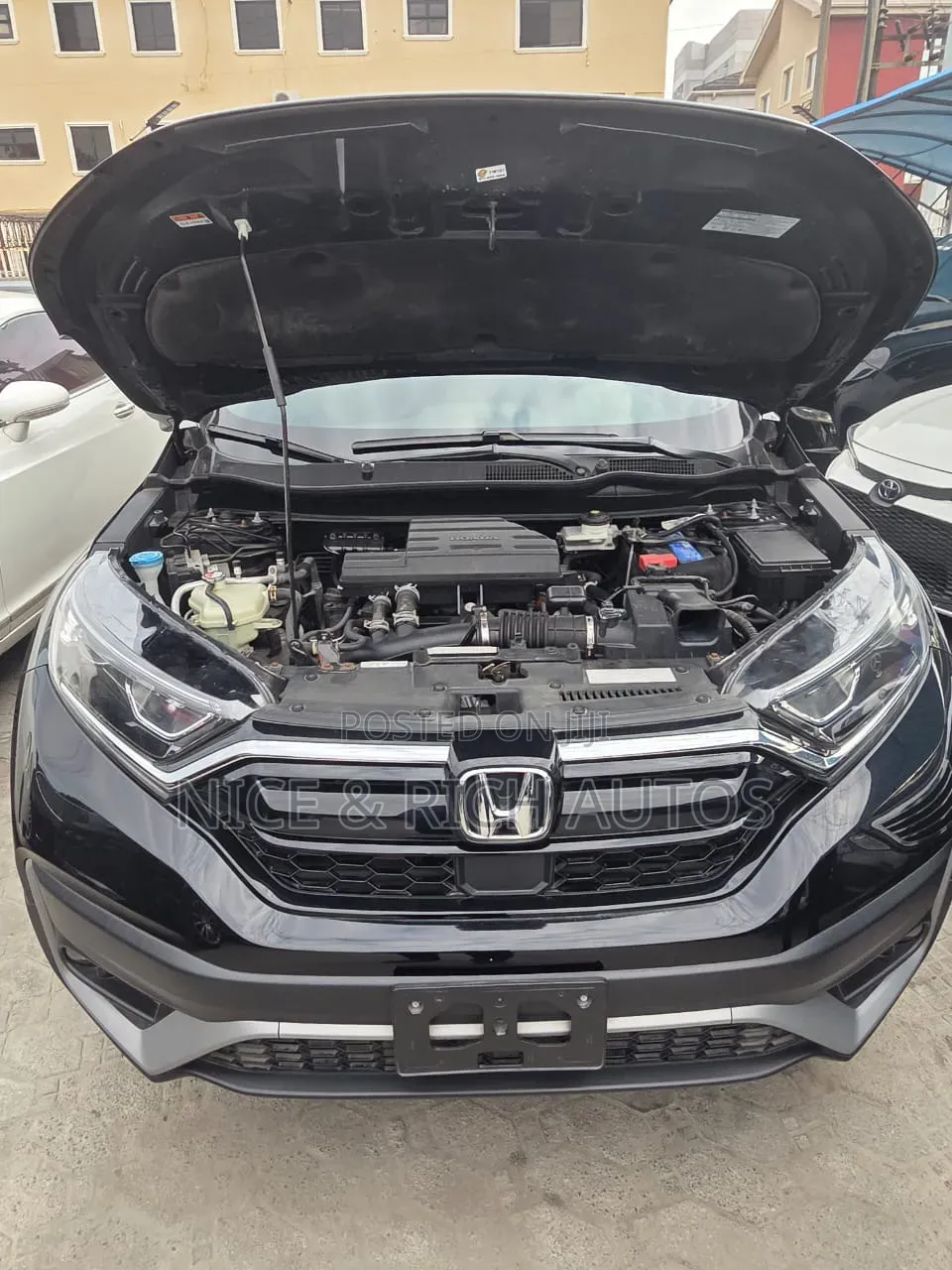 Honda CR-V 2022 Black